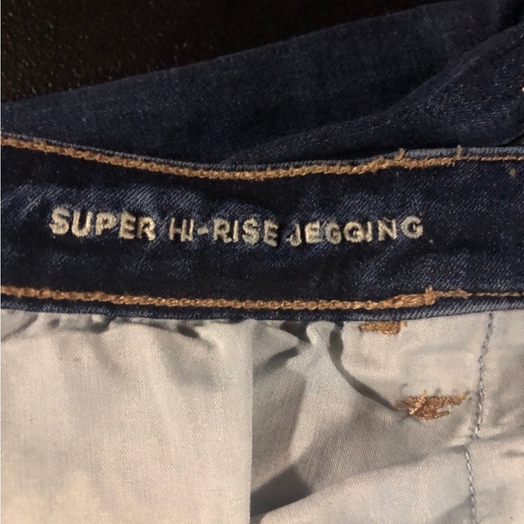 AR Super Hi Rise Jegging - Picture 4 of 5